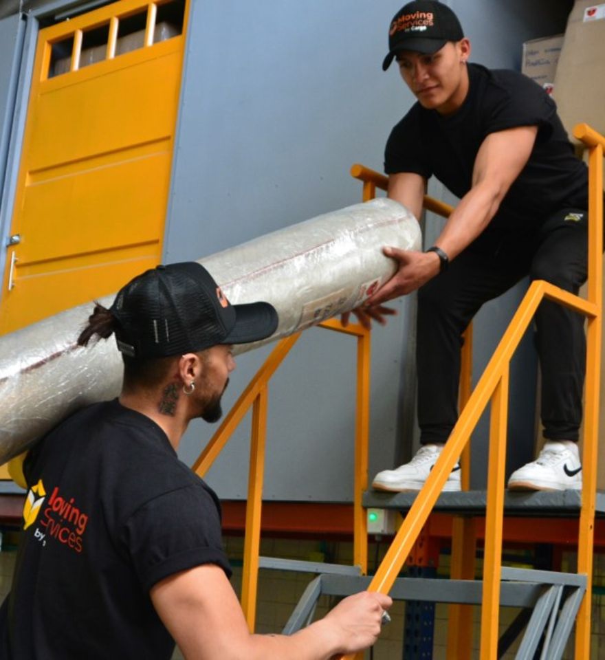 Embalaje y transporte para mudanzas internacionales de Moving Services