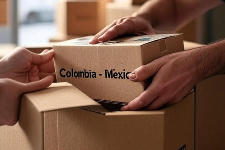 Mudanzas Internacionales desde Colombia a México y desde México a Colombia