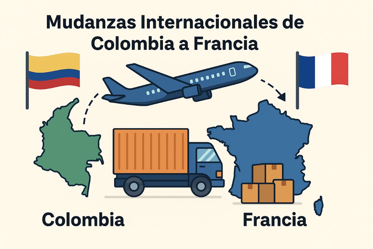 Expertos en Mudanzas Internacionales: Conectamos Colombia y Francia