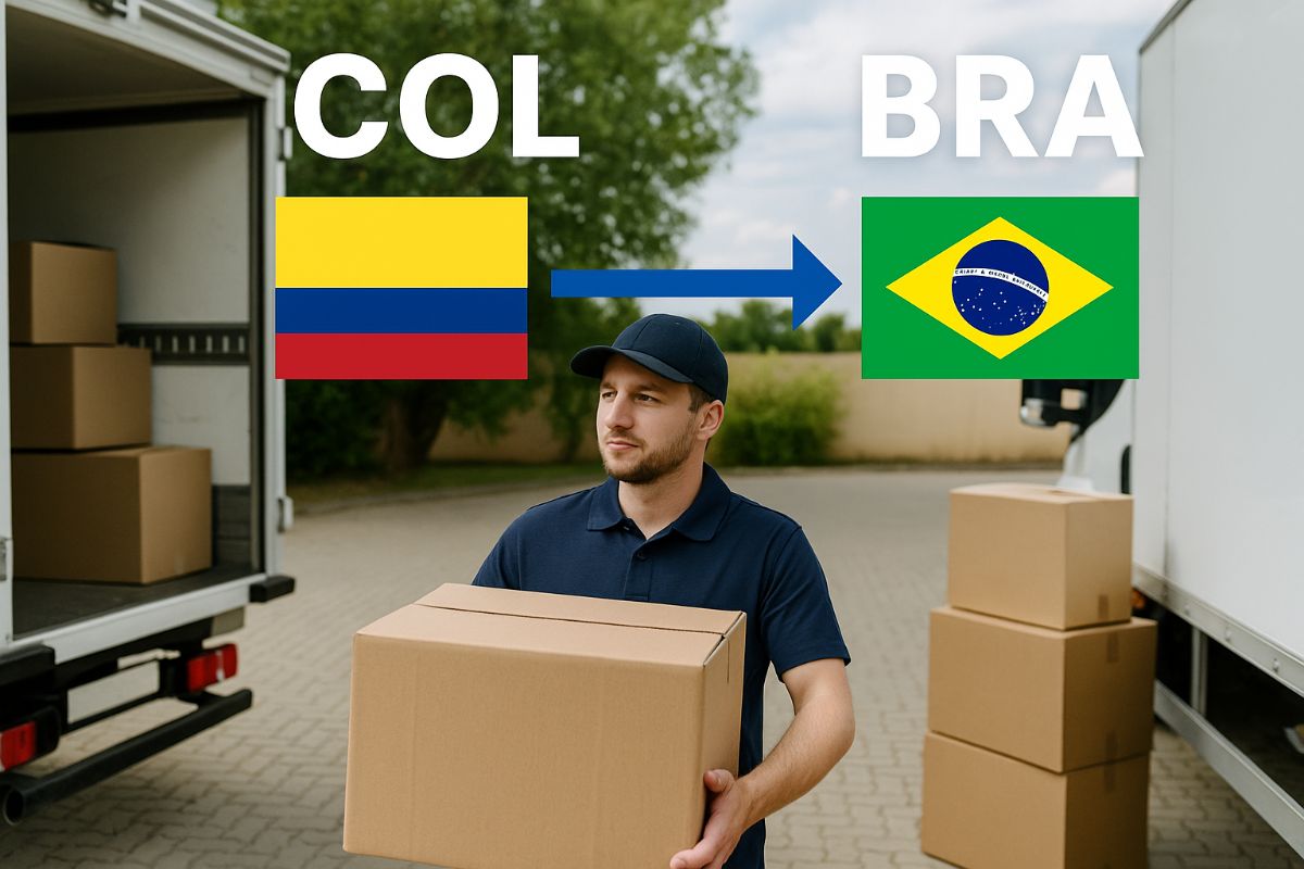 Mudanzas Internacionales: Colombia ↔ brasil